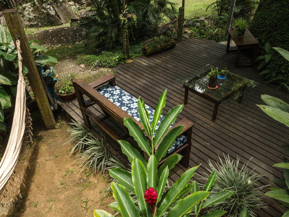 Kitnet E Suite Morada Aguiar - Chale Vila do Abraao ภายนอก รูปภาพ