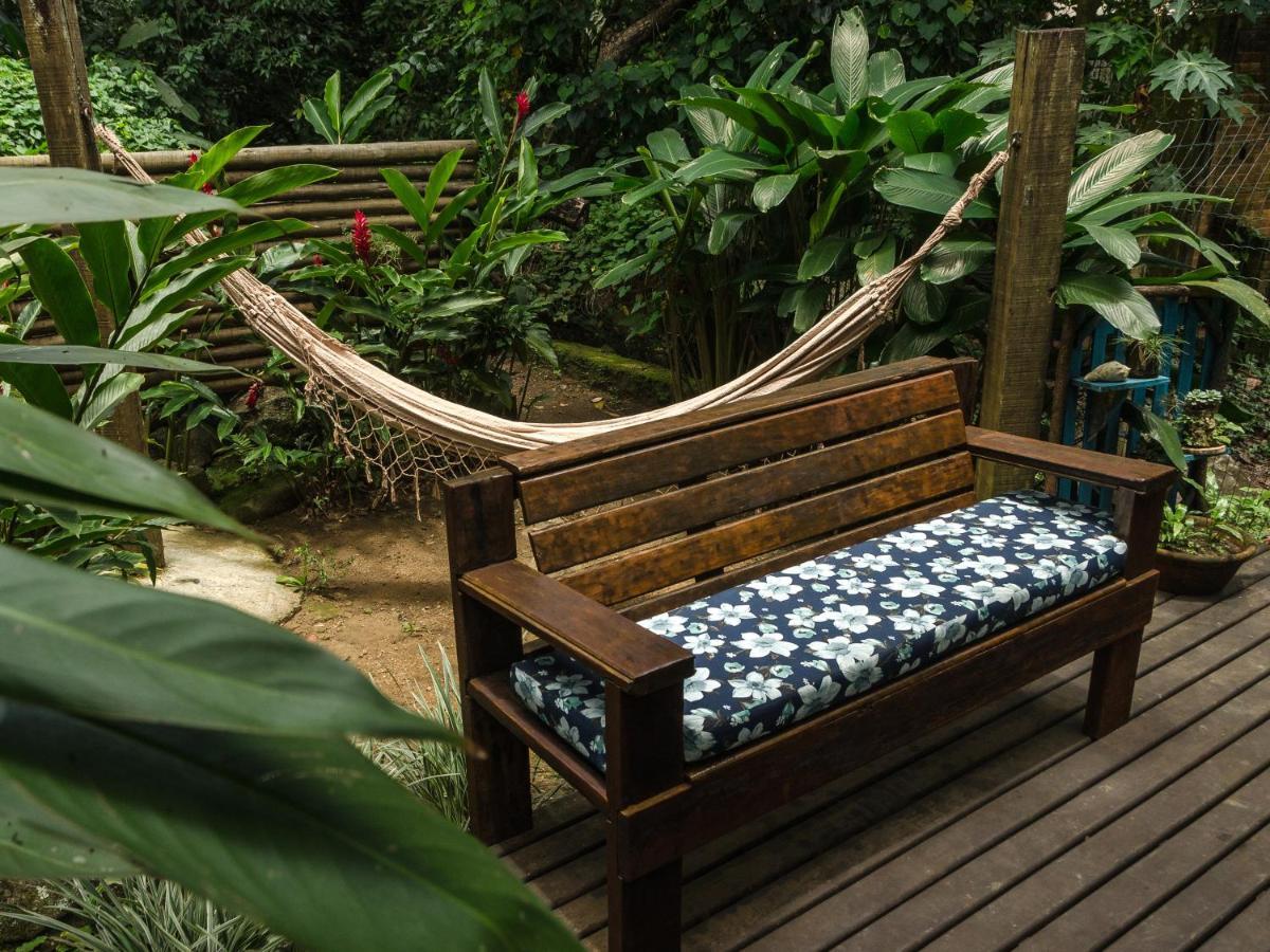 Kitnet E Suite Morada Aguiar - Chale Vila do Abraao ภายนอก รูปภาพ