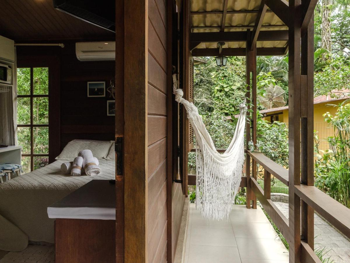 Kitnet E Suite Morada Aguiar - Chale Vila do Abraao ภายนอก รูปภาพ