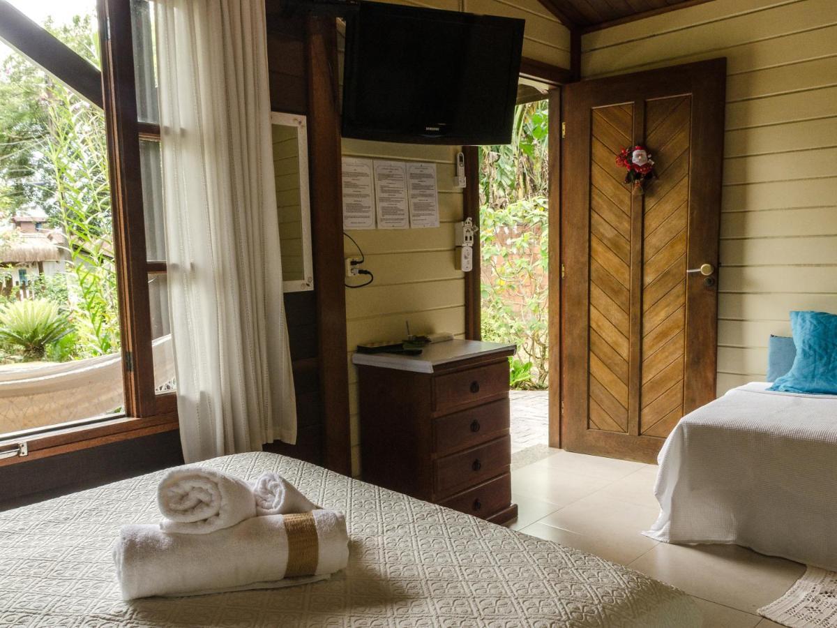 Kitnet E Suite Morada Aguiar - Chale Vila do Abraao ภายนอก รูปภาพ