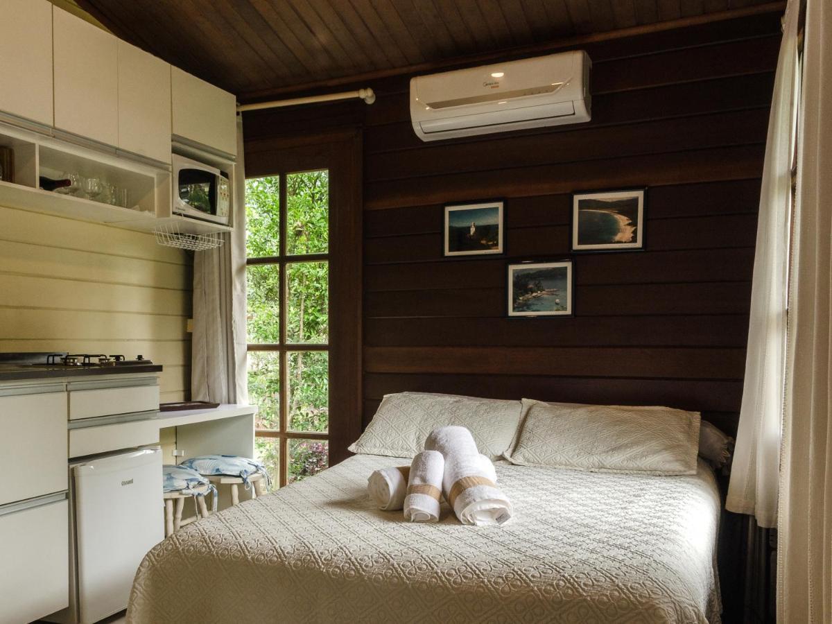 Kitnet E Suite Morada Aguiar - Chale Vila do Abraao ภายนอก รูปภาพ
