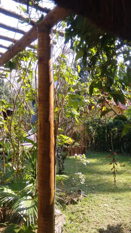 Kitnet E Suite Morada Aguiar - Chale Vila do Abraao ภายนอก รูปภาพ