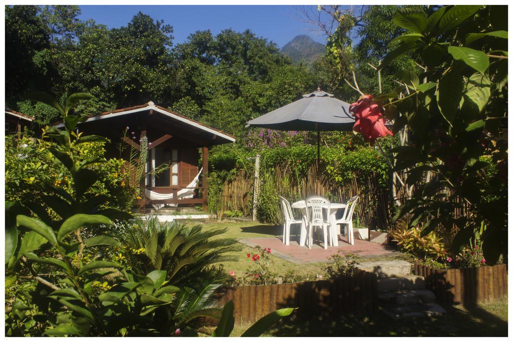 Kitnet E Suite Morada Aguiar - Chale Vila do Abraao ภายนอก รูปภาพ