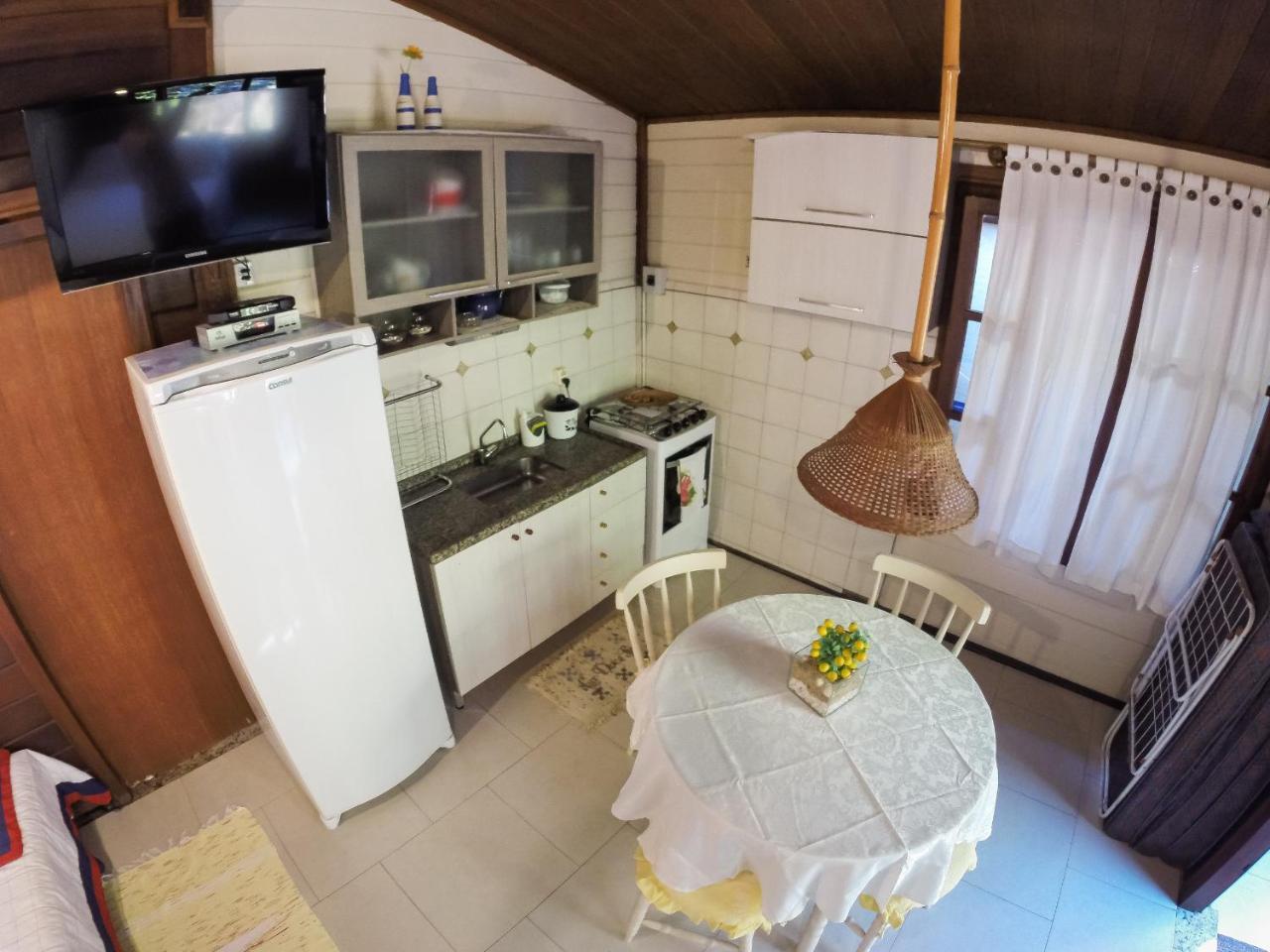 Kitnet E Suite Morada Aguiar - Chale Vila do Abraao ภายนอก รูปภาพ