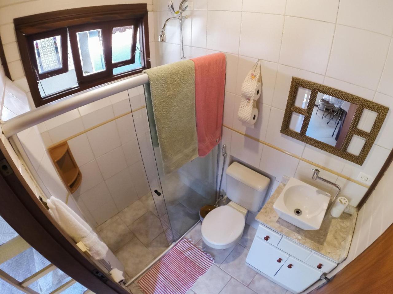 Kitnet E Suite Morada Aguiar - Chale Vila do Abraao ภายนอก รูปภาพ