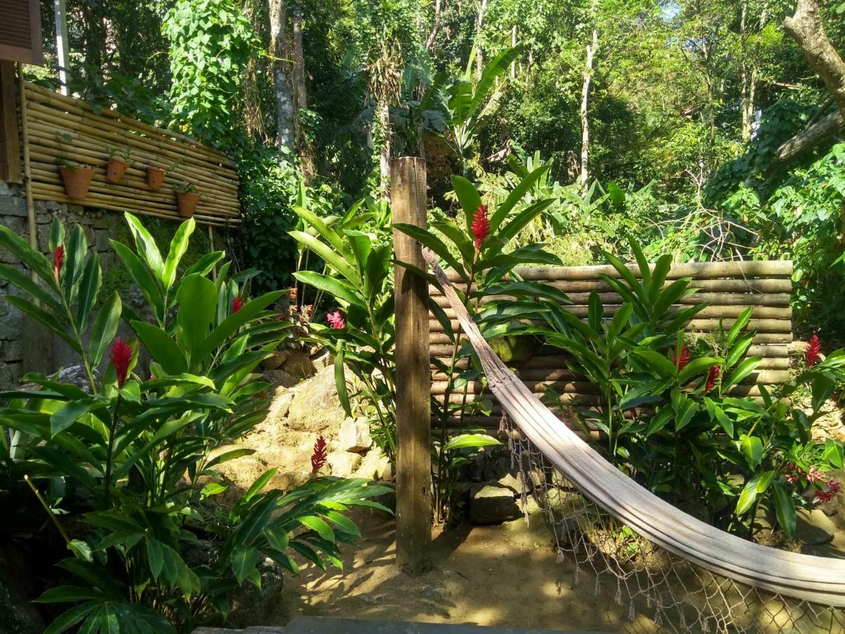 Kitnet E Suite Morada Aguiar - Chale Vila do Abraao ภายนอก รูปภาพ